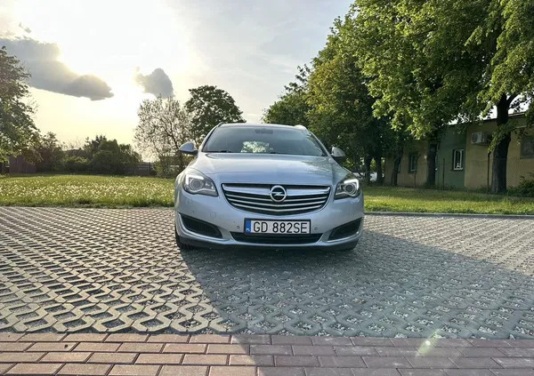 opel insignia Opel Insignia cena 36900 przebieg: 284000, rok produkcji 2014 z Słupca